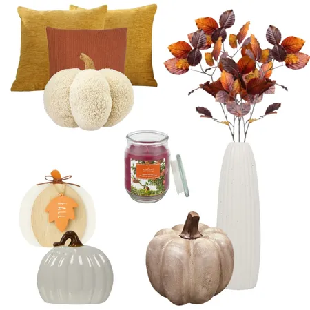 Fall Decor (2024) Interior Design Mood Board by Chellz23 on Style Sourcebook