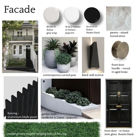 NE Facard Interior Design Mood Board by ONE CREATIVE on Style Sourcebook