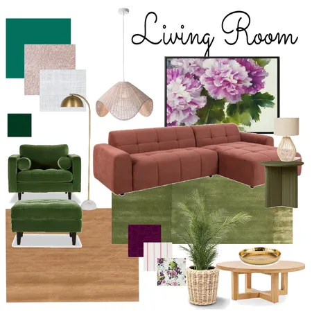 living room moodboard Interior Design Mood Board by shaadaye on Style Sourcebook