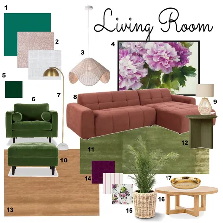 living room moodboard Interior Design Mood Board by shaadaye on Style Sourcebook