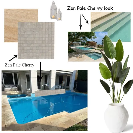 Zen Pale Cherry Interior Design Mood Board by CMAGAZZU on Style Sourcebook