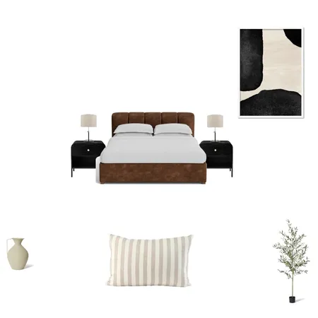 Maria's Master Bedroom Draft Interior Design Mood Board by MIKI INTERIOR DESIGN on Style Sourcebook