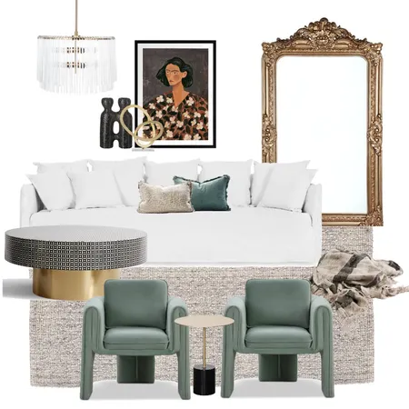 Lounge Interior Design Mood Board by SAGE HOME DESIGN on Style Sourcebook