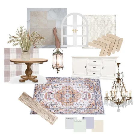 French Provincial 1 Interior Design Mood Board by Josh Finnis on Style Sourcebook