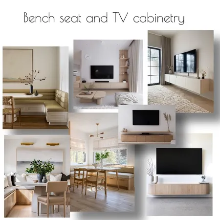 Bench seat and cabinetry Interior Design Mood Board by Alanascafetta on Style Sourcebook