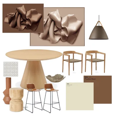 פינת אוכל- dining Interior Design Mood Board by Meirav hass on Style Sourcebook