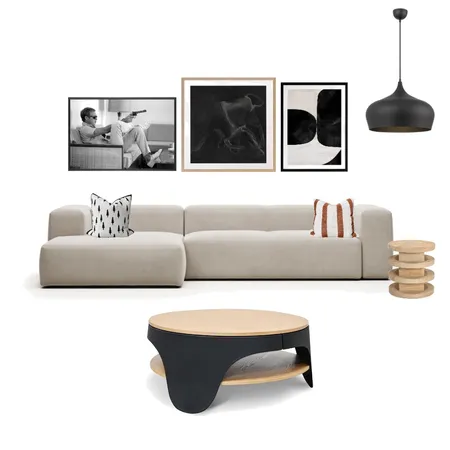 Contemporary and Moody Interior Design Mood Board by Evoke Interior Decorating on Style Sourcebook