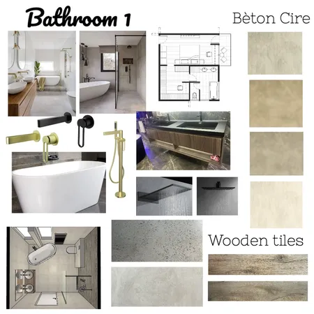 bathroom Interior Design Mood Board by Tatiana Costa on Style Sourcebook