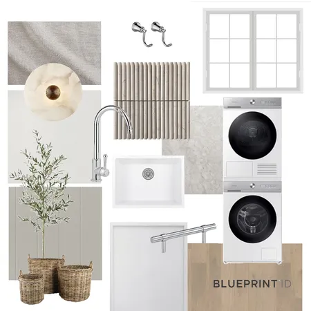 Country Inspired Laundry Interior Design Mood Board by Blueprint Interior Design on Style Sourcebook