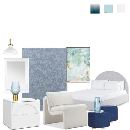 GUEST ROOM Interior Design Mood Board by pranoti.nar@gmail.com on Style Sourcebook