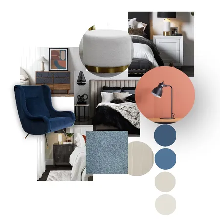 bedroom Interior Design Mood Board by lykita sarda on Style Sourcebook