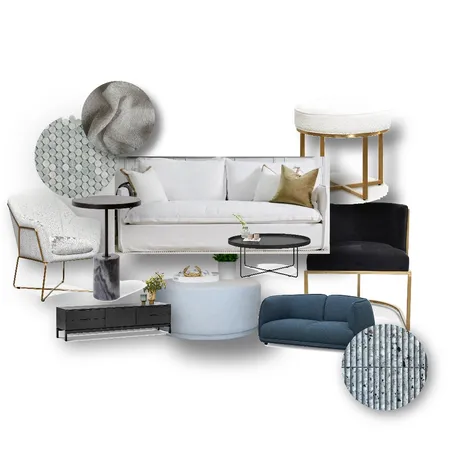 livingroom Interior Design Mood Board by lykita sarda on Style Sourcebook