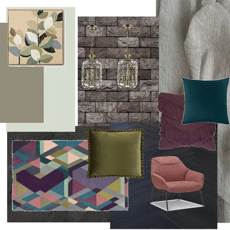 мудборд Interior Design Mood Board by EKATERINA SM on Style Sourcebook