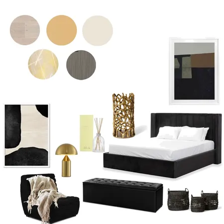 MASTER BEDROOM Interior Design Mood Board by pranoti.nar@gmail.com on Style Sourcebook