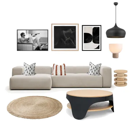 Contemporary and Moody Interior Design Mood Board by Evoke Interior Decorating on Style Sourcebook