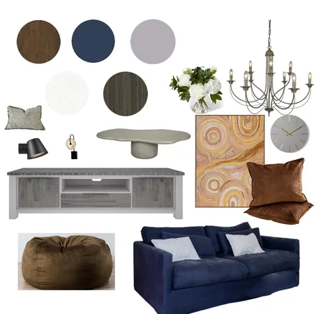 living room Interior Design Mood Board by pranoti.nar@gmail.com on Style Sourcebook