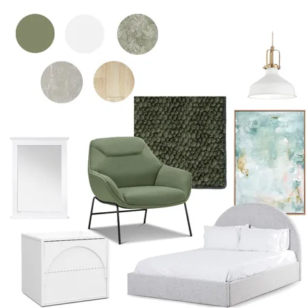 GUEST ROOM Interior Design Mood Board by pranoti.nar@gmail.com on Style Sourcebook