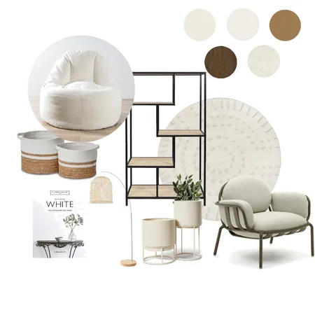 Library Interior Design Mood Board by pranoti.nar@gmail.com on Style Sourcebook