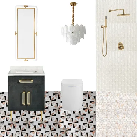 Theater Bath 2 Interior Design Mood Board by Mint Hill on Style Sourcebook