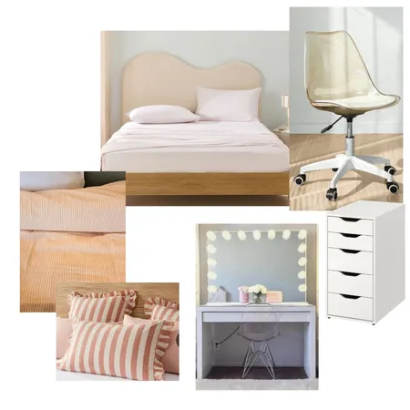 Ariels room at home Interior Design Mood Board by Hendrix263@gmail.com on Style Sourcebook