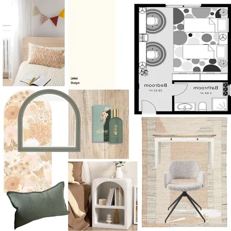 حمام Interior Design Mood Board by Raghad11 on Style Sourcebook