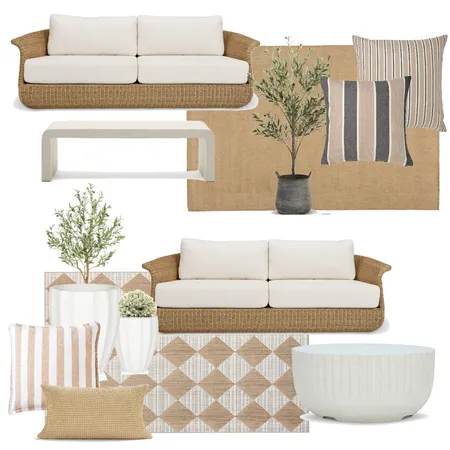 TL outdoor lounge options Interior Design Mood Board by tlaws on Style Sourcebook