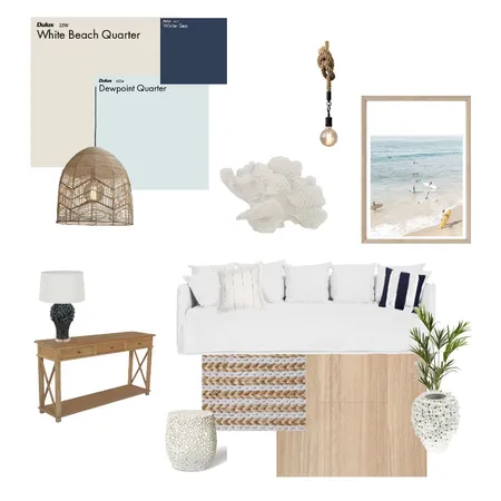 Coastal Living Interior Design Mood Board by RMM Interiors on Style Sourcebook