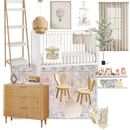 Nursery Interior Design Mood Board by RCisner on Style Sourcebook