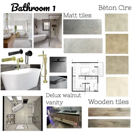 bathroom Interior Design Mood Board by Tatiana Costa on Style Sourcebook