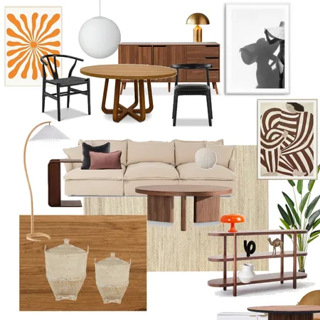 Living Room- Kintore 5 Interior Design Mood Board by Cailin.f on Style Sourcebook