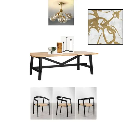 dining Interior Design Mood Board by Clo on Style Sourcebook