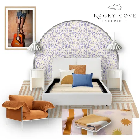 Island musing bedroom Interior Design Mood Board by Rocky Cove Interiors on Style Sourcebook