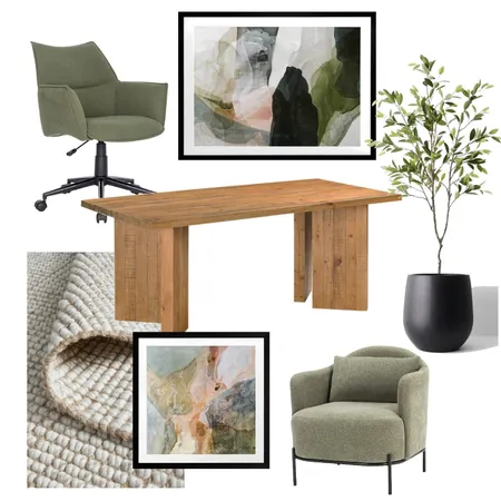 Lot 3 Nixon - study Interior Design Mood Board by Styled Home Staging on Style Sourcebook