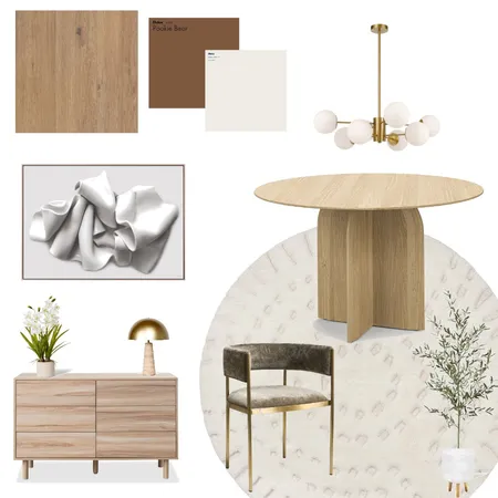 Formal Meeting Space Interior Design Mood Board by Morrissey Home Styling on Style Sourcebook