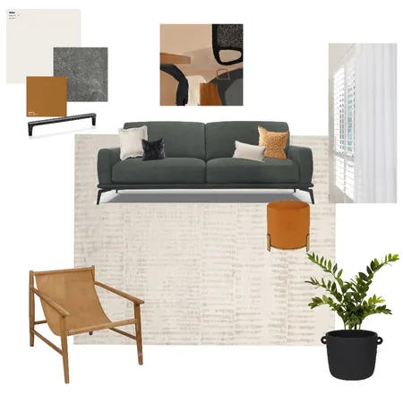 Charlotte Living Room- Modern Scandi Interior Design Mood Board by Amanda Lee Interiors on Style Sourcebook