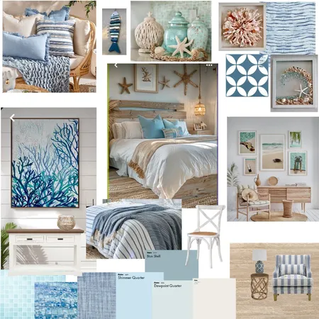 Hamptons Design Style Mood Board Interior Design Mood Board by chantelle.mardi@gmail.com on Style Sourcebook