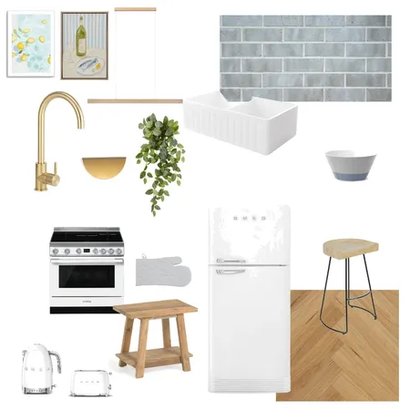 Kitchen Interior Design Mood Board by bayleejade on Style Sourcebook