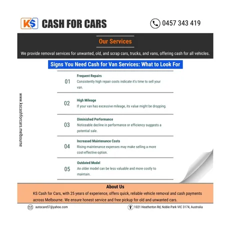 Unwanted Car Removal Service in Melbourne | KS Cash For Cars Interior Design Mood Board by kscashforcars on Style Sourcebook