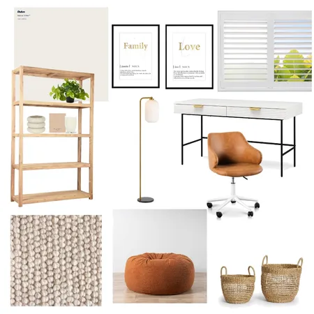 study room Interior Design Mood Board by bayleejade on Style Sourcebook