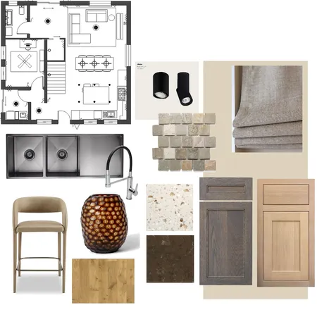 Kitchen 9.2 Interior Design Mood Board by Theresa_Design on Style Sourcebook