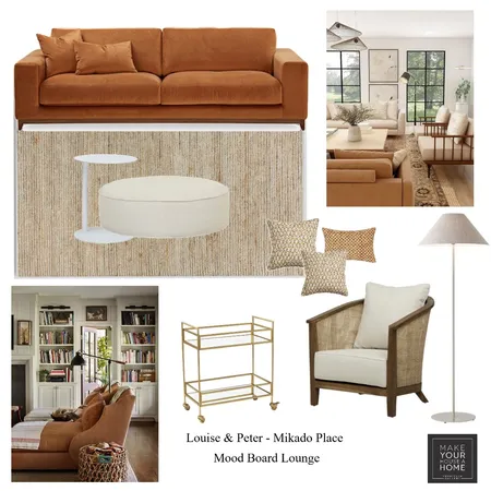 Louise & Peter - Mood Board Living & Dining Room Interior Design Mood Board by MarnieDickson on Style Sourcebook