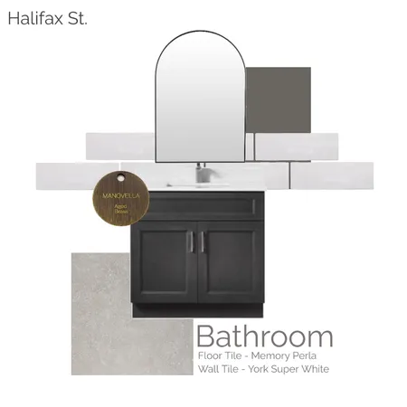 Halifax Ensuite Interior Design Mood Board by swoop interior design on Style Sourcebook