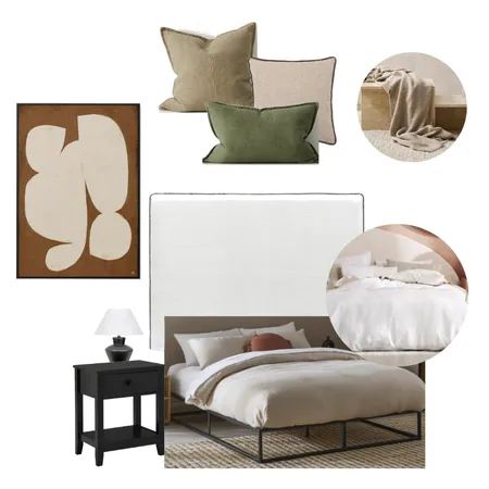 Lot 3 Nixon - BED 2 Interior Design Mood Board by Styled Home Staging on Style Sourcebook