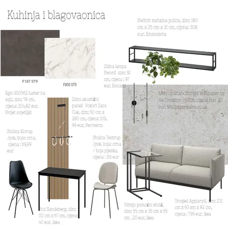 Karlo kitchen Interior Design Mood Board by acikovic on Style Sourcebook