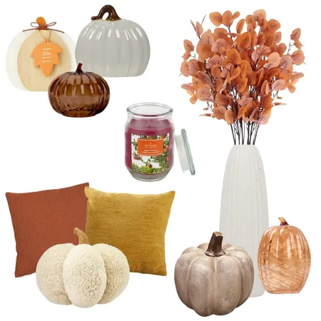 Fall Decor (2024) Interior Design Mood Board by Chellz23 on Style Sourcebook