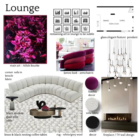 NE Lounge Interior Design Mood Board by ONE CREATIVE on Style Sourcebook