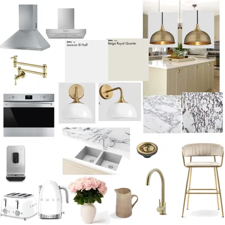 Kitchen Mood Interior Design Mood Board by EShiimi on Style Sourcebook