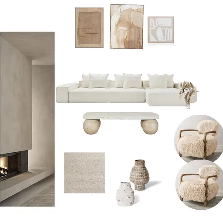 Living room Interior Design Mood Board by Melissa on Style Sourcebook