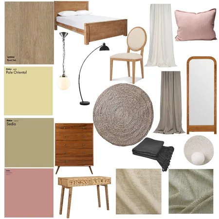 Bedroom Interior Design Mood Board by PANNNO on Style Sourcebook