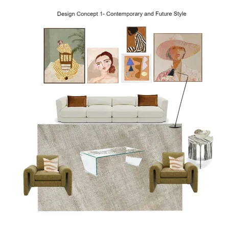 Contemporary and Future Interior Design Mood Board by megmastaglia on Style Sourcebook